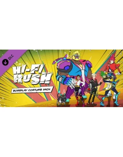 Hi-Fi RUSH: Bossplay Costume Pack DLC * STEAM RU
