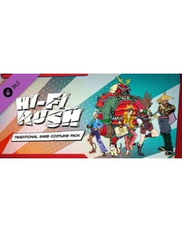 Hi-Fi RUSH: Traditional Garb Costume Pack DLC