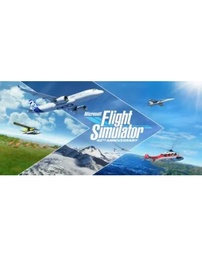 Microsoft Flight Simulator: 40th Anniversary Standard