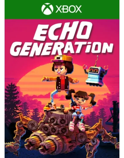 ECHO GENERATION (XBOX ONE, SERIES XS, PC) КЛЮЧ