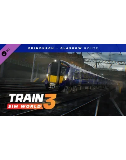 Train Sim World 3 ScotRail Express Edinburgh Gla XBOX
