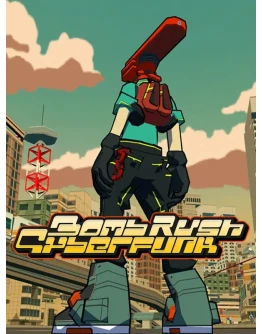 Bomb Rush Cyberfunk (Аренда аккаунта Steam) GFN, VKPlay