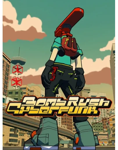 Bomb Rush Cyberfunk (Аренда аккаунта Steam) GFN, VKPlay