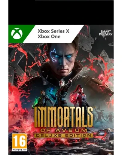 Immortals of Aveum Deluxe Edition Xbox Series XS Immortals of Aveum Deluxe Edition Xbox Series XS
