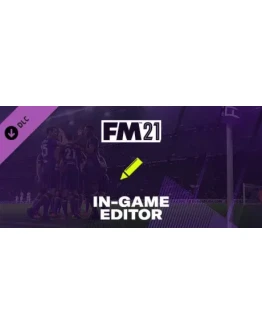 Football Manager 2021 Смена данных Полный доступ