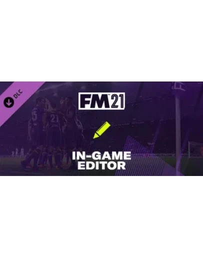 Football Manager 2021 Смена данных Полный доступ