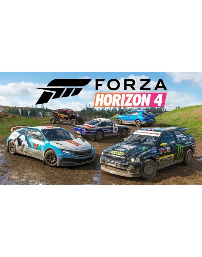 Forza Horizon 4 Набор машин-вездеходов XBOX WIN КЛЮЧ