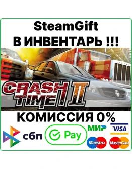 Crash Time 2 SteamGift/RU+CIS