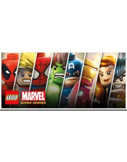 LEGO Marvel Super Heroes Смена данныхПолный доступ