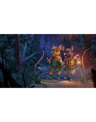 The Lost Legends of Redwall Xbox One XS Активация