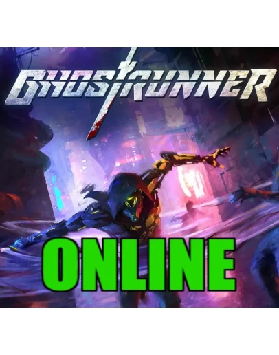 Ghostrunner - ОНЛАЙНSTEAM Аккаунт Ghostrunner - ОНЛАЙНSTEAM Аккаунт