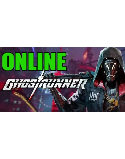 Ghostrunner - ОНЛАЙНSTEAM Аккаунтна 30 дней Ghostrunner - ОНЛАЙНSTEAM Аккаунтна 30 дней
