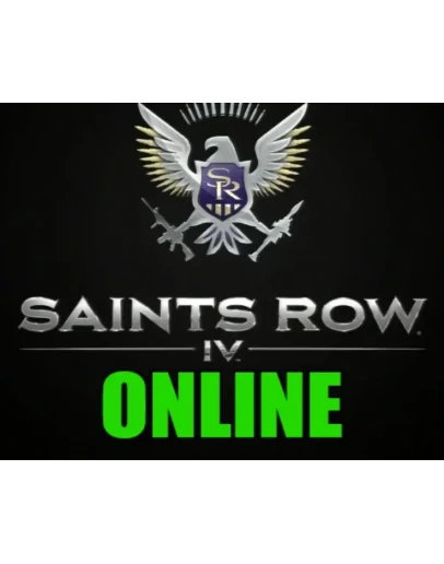 SAINTS ROW IV - ОНЛАЙНSTEAM Аккаунт