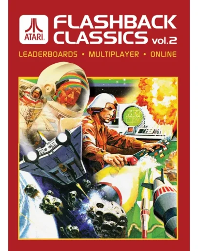 Atari Flashback Classics Vol 2 XBOX One Series XS КЛЮЧ