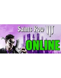 SAINTS ROW The Third - ОНЛАЙНSTEAM Аккаунтна 30 дней