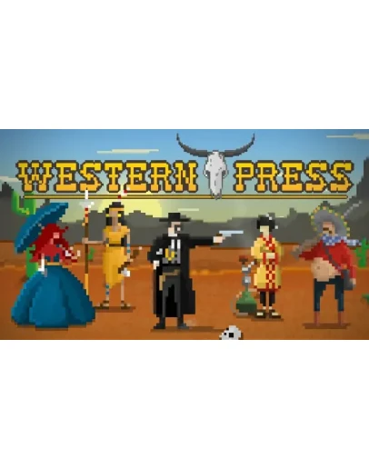 Western Press XBOX ONE XS КЛЮЧ