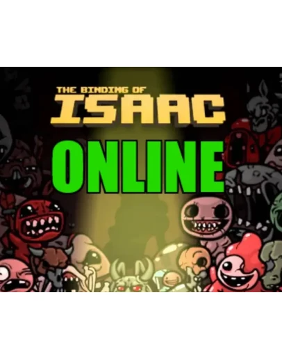 The Binding of Isaac - ОНЛАЙНSTEAM Аккаунт