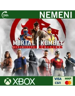 Mortal Kombat 1: Definitive Edition XBOX SERIES XS KEY Mortal Kombat 1: Definitive Edition XBOX SERIES XS KEY