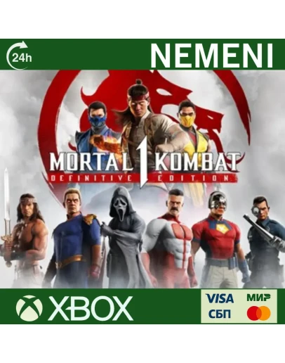 Mortal Kombat 1: Definitive Edition XBOX SERIES XS KEY
