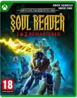 LEGACY OF KAIN SOUL REAVER 1&2 REMASTERED XBOX X/S КЛЮЧ LEGACY OF KAIN SOUL REAVER 1&2 REMASTERED XBOX X/S КЛЮЧ
