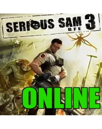 Serious Sam 3: BFE - ОНЛАЙНSTEAM Аккаунт