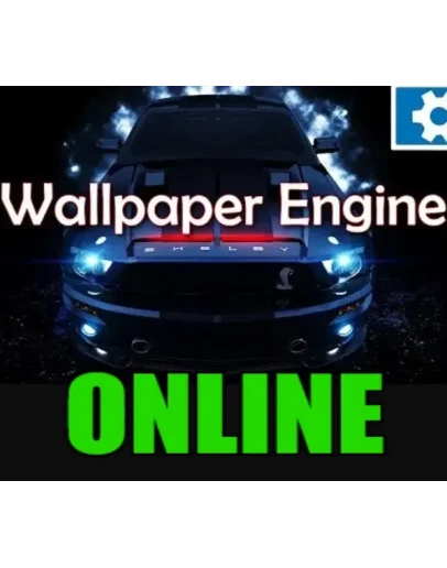 WALLPAPER ENGINE - ОНЛАЙНSTEAM Аккаунт