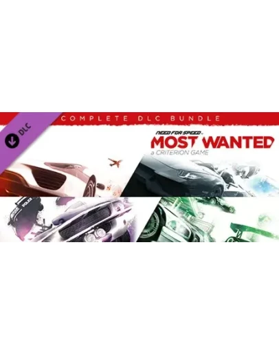Need for Speed Most Wanted Complete DLC Bundle