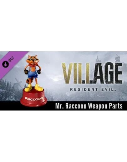 Resident Evil Village - Mr. Raccoon Weapon Charm DLC