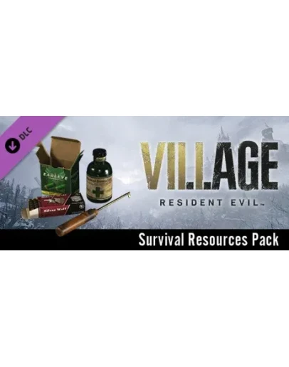 Resident Evil Village - Survival Resources Pack DLC