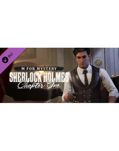 Sherlock Holmes Chapter One - M For Mystery DLC