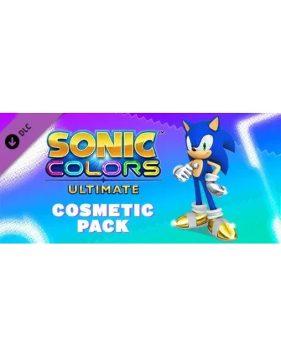 Sonic Colors: Ultimate Ultimate Cosmetic Pack DLC