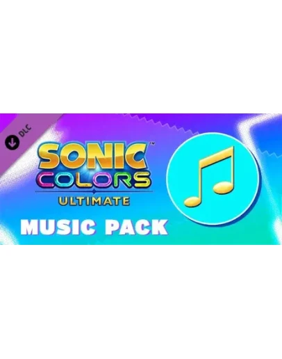 Sonic Colors: Ultimate Music Pack DLC * STEAM RU