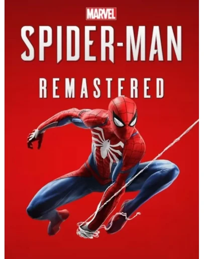 marvel's spider-man remastered(steam)+170 игр