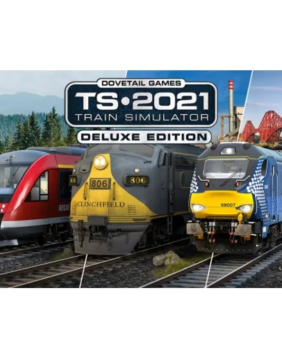Train Simulator 2021 - Deluxe Edition STEAMРФ + СНГ