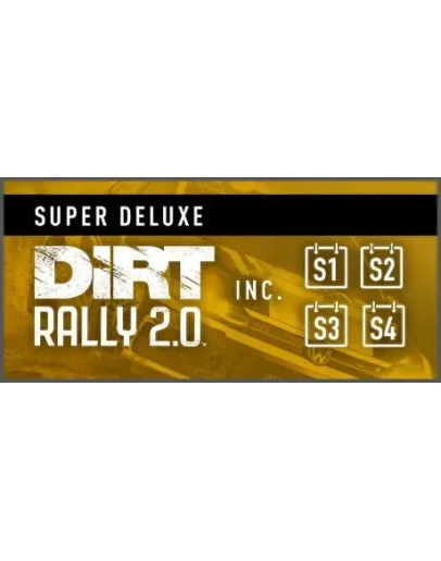 DiRT Rally 2.0 Game of the Year Edition * STEAM RU