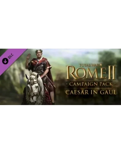 Total War: ROME II - Caesar in Gaul DLC * STEAM RU