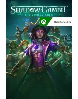 Shadow Gambit: The Cursed Crew Xbox Series XS