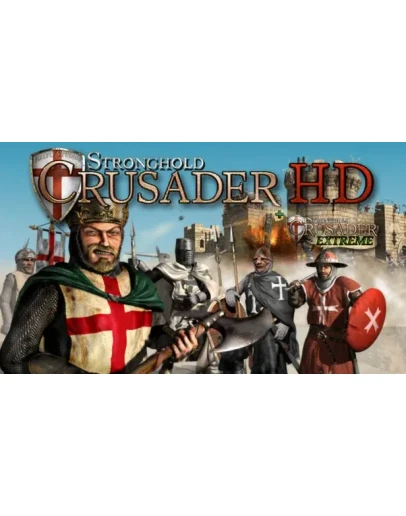 Stronghold Crusader HD - ОНЛАЙНSTEAMна 30 дней