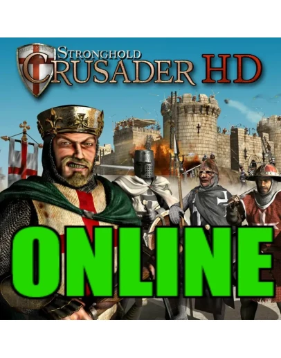 Stronghold Crusader HD - ОНЛАЙНSTEAM Аккаунт