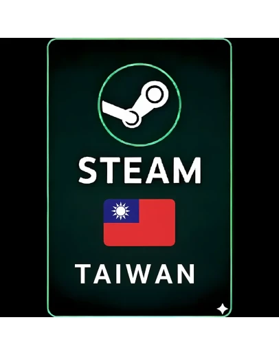Подарочная карта кошелька Steam 100-1000 TWDТайвань