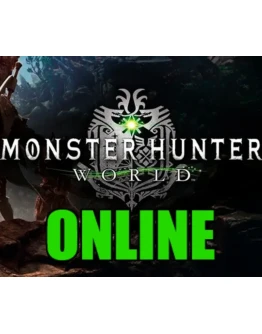 Monster Hunter: World - ОНЛАЙНSTEAM Аккаунт Monster Hunter: World - ОНЛАЙНSTEAM Аккаунт