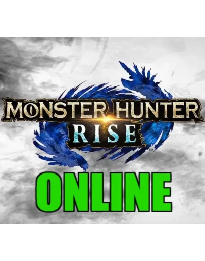 Monster Hunter: RISE - ОНЛАЙНSTEAM Аккаунт