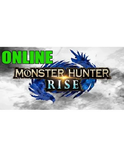 Monster Hunter: RISE - ОНЛАЙНSTEAM Аккаунтна 30 дней