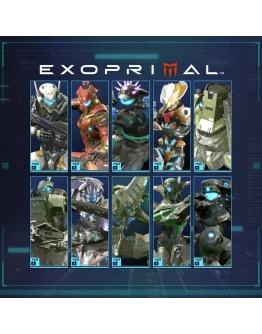Ранний доступ к набору экзоскелетов 1 Exoprimal Xbox