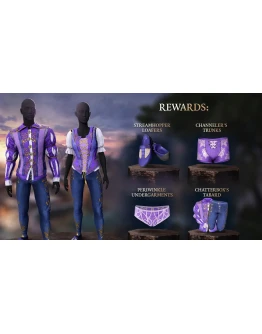 BALDUR'S GATE 3 ТВИЧ ДРОПЫ НАБОР СКИНОВ + ПОДАРОК