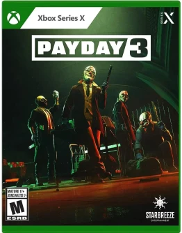 PAYDAY 3: STANDARD XBOX X/S + PC WIN KEY