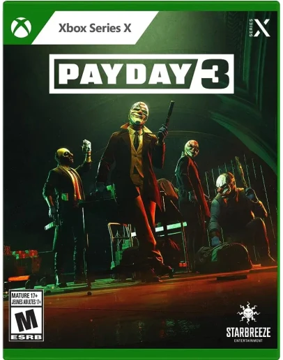 PAYDAY 3: STANDARD XBOX X/S + PC WIN KEY