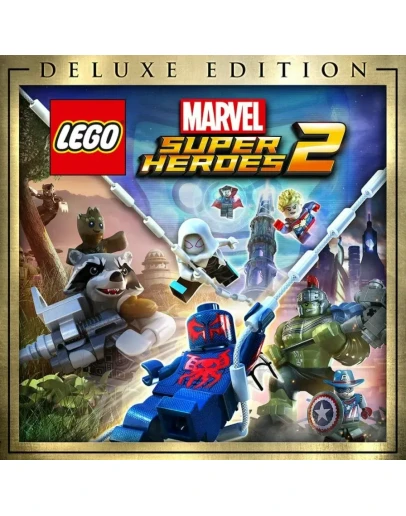 LEGO Marvel Super Heroes 2 Deluxe Edition (Steam Ключ)