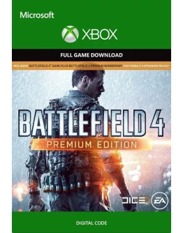 BATTLEFIELD 4 PREMIUM EDITION XBOX КЛЮЧ