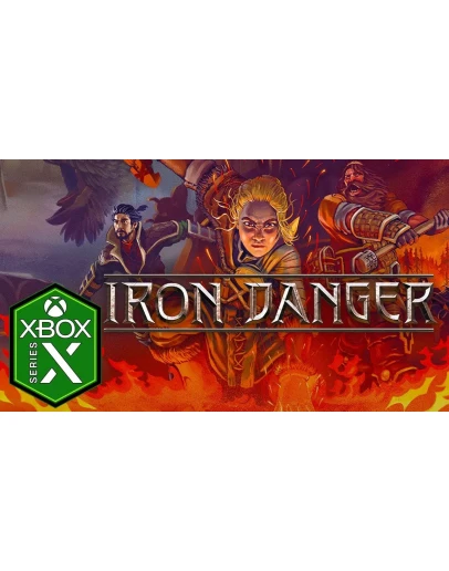 IRON DANGER XBOX SERIES XS КЛЮЧ+ПОМОЩЬ